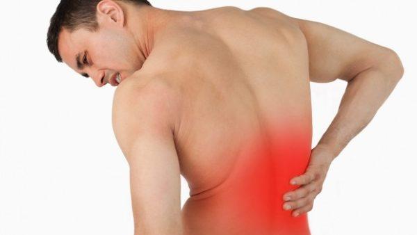 При болезнях позвоночника воспаление лимфоузлов вызывает усиление боли в спине и других симптомов