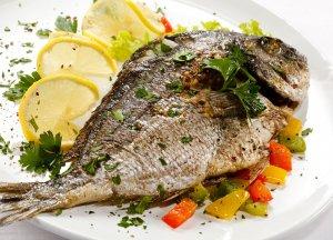 Диета на рыбе и овощах