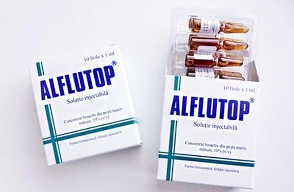 «Алфлутоп» - популярный хондропротектор, который содержит в составе лишь натуральные компоненты