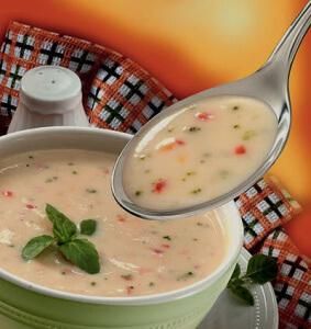 Крем-суп из овощей - не только полезно, но и вкусно