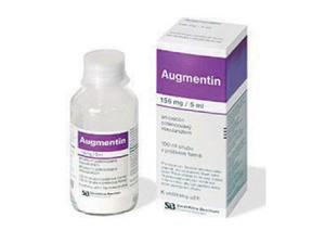 Аугментин - антибиотик