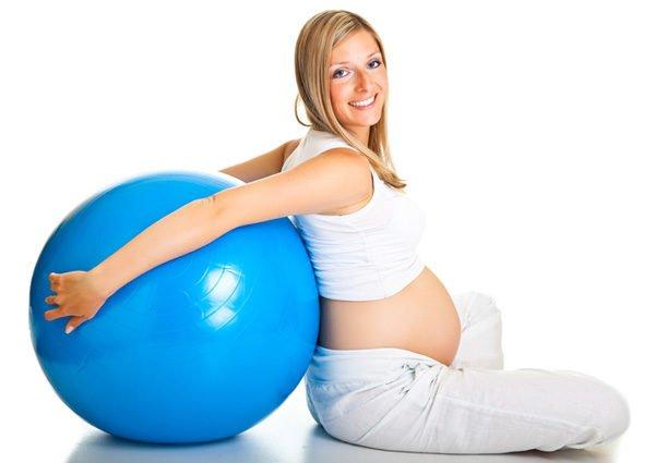 Фитбол при беременности
