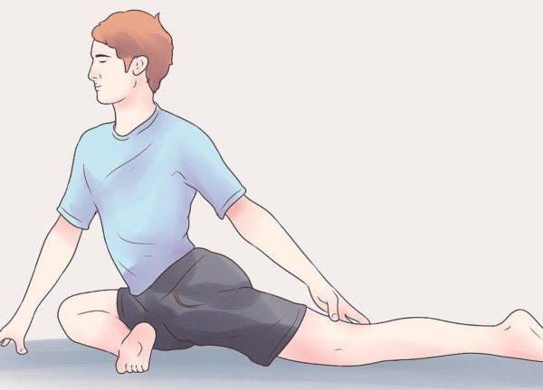 Упражнения для растяжки спины