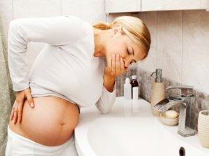 Рвота и понос при беременности