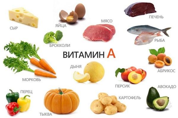 Для получения витамина А нужно питаться морковью, абрикосами, арбузом, а также бобовыми