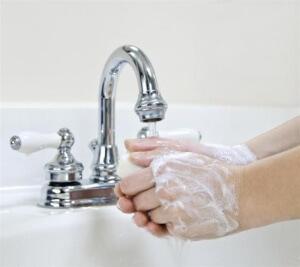 Профилактика - мытье рук