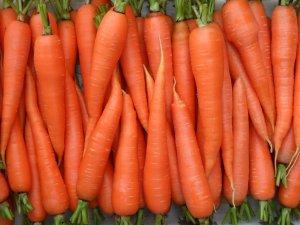 Витамины в морковке