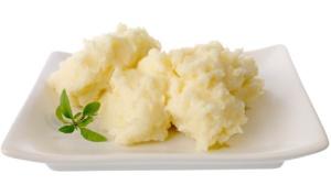 Калорийность картофельного пюре зависит от способа приготовления блюда