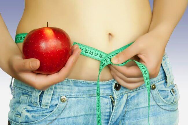 Похудение на яблоках