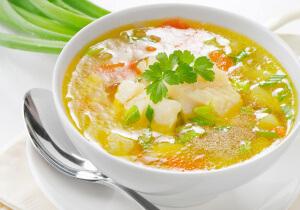Легкие супы для желудка - самое то!