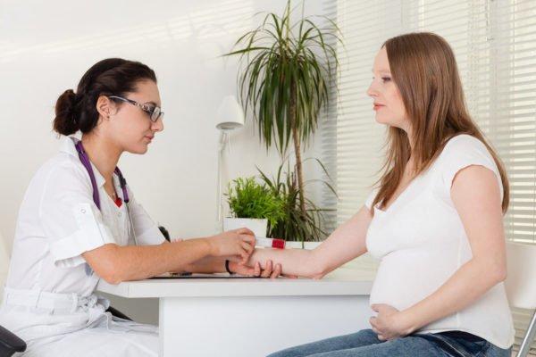 При беременности нужно проконсультироваться с врачом